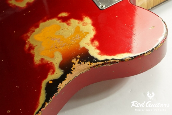 XTC-1 #1411 - Dark Candy apple Red over 3TB Heavy Aged